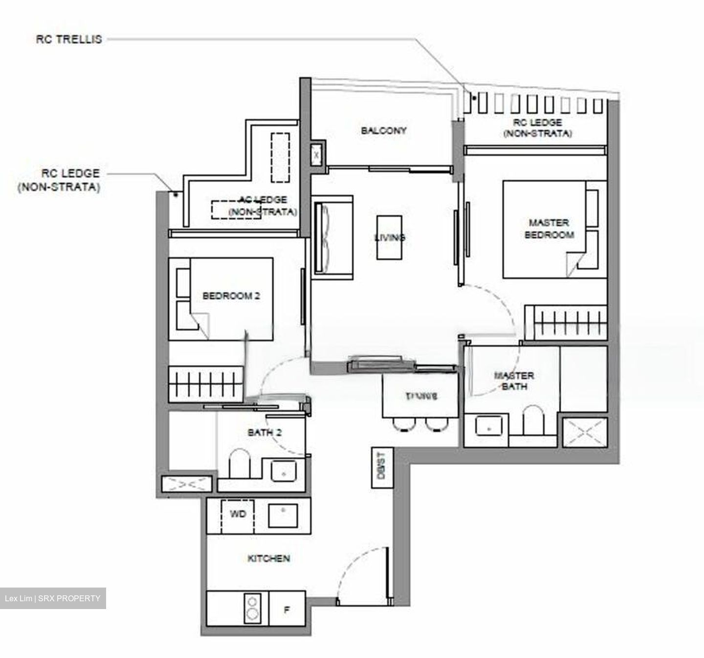 River Valley Green (D9), Condominium #485608751